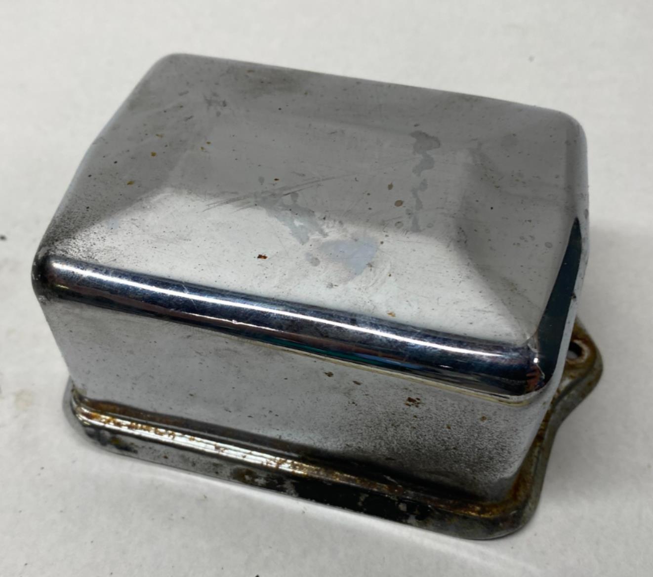 Harley Chrome Regulator Cover Shovelhead Ironhead