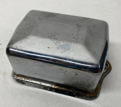 Harley Chrome Regulator Cover Shovelhead Ironhead
