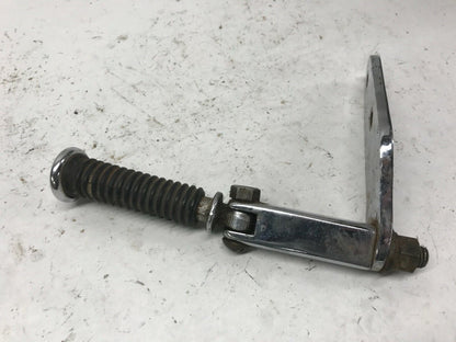 One Harley Shovelhead Foot Highway Pegs Foot Rest Ribbed Extensions & Brackets