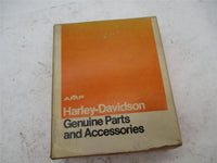 Harley Davidson Genuine NOS Piston Ring Set 22355-52B