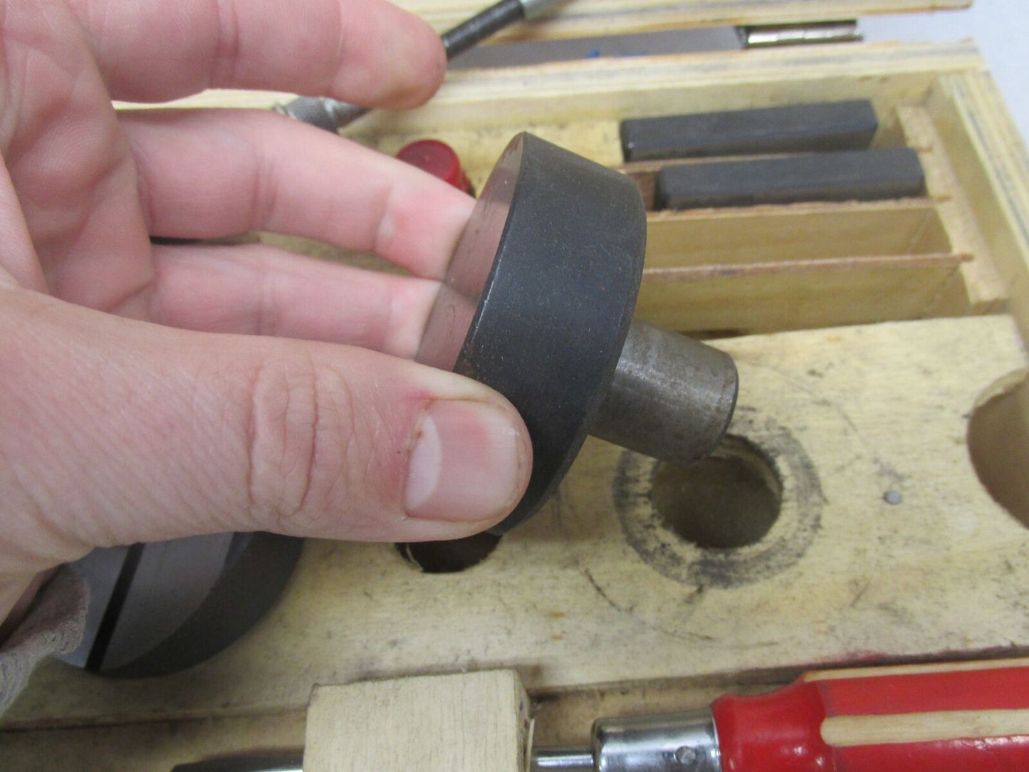 Rockwell Hardness Tester Accessory Kit for PHASE II 900-330 Model