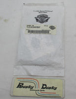 Harley Davidson Genuine NOS 1.5" Dual Gauge Bracket Kit 67432-04