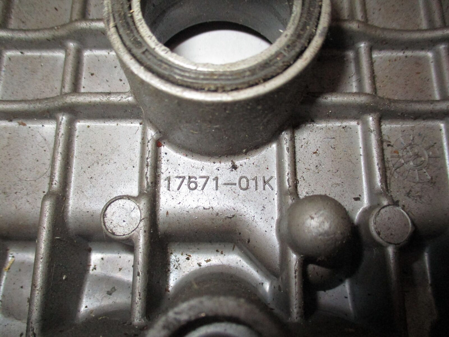 Harley Davidson Valve Cover 17671-01K Black VRSCA V-Rod