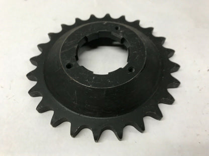 Rear Sprint Sprocket 24T 33333-79B Harley Early 5 Speed FLT & FXR, 1980 & Later