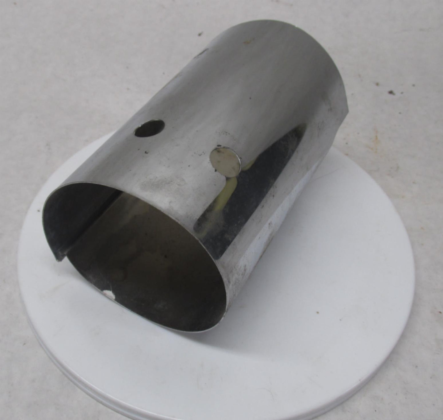 Harley Davidson Big Twin Starter Motor Generator Chrome Sleeve Cover