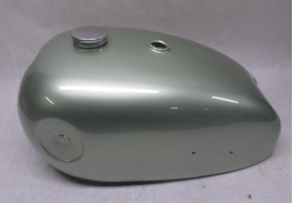 Original BSA Freshly Painted Emerald Green Gold Star Gas Fuel Petrol Tank