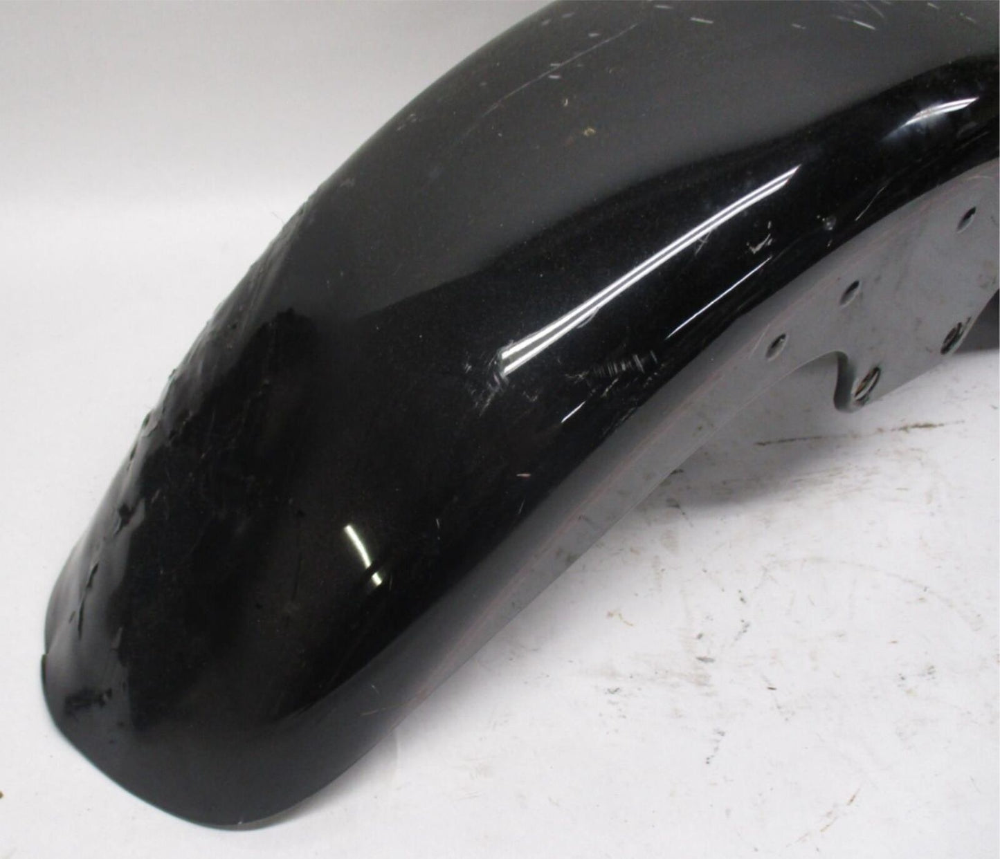 Harley-Davidson Fatboy Softail Front Black Fender Red Pin Stripe