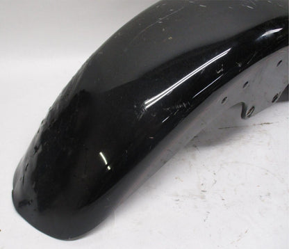 Harley-Davidson Fatboy Softail Front Black Fender Red Pin Stripe