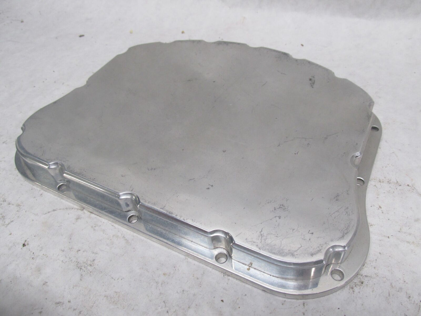 Pair of Harley Davidson Billet Aluminum Panhead Style Rocker Box Covers