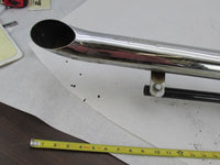 Harley Genuine EVO Exhaust System w/ Screamin Eagle Turn Out Mufflers 80048-95