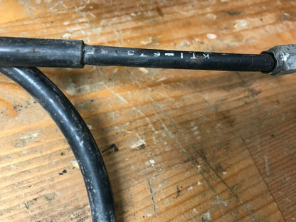 LOT (6) Honda 250 XR XR250R XR250-R Used Cables Throttle Clutch 1986 -1991