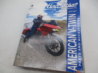 Harley Davidson Hard Drive American V-Twin Parts and Accessories Catalog 2021