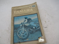 Yamaha Clymer 1976-1979 XS750 Triples Service Repair Manual Book