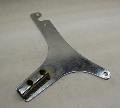 Harley Davidson Fatboy Softail Left Side Sissy Bar Backrest Mounting Bracket