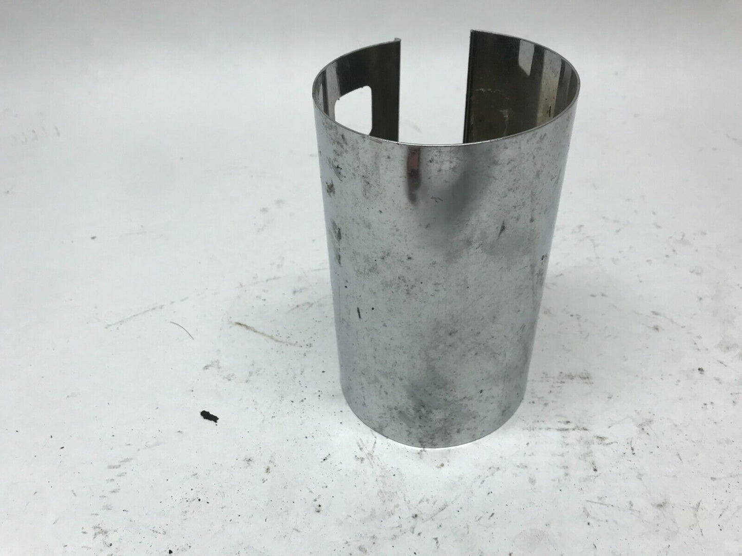 Harley Starter Cover Sleeve Chrome Big Twin 6" long