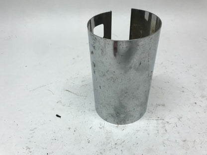 Harley Starter Cover Sleeve Chrome Big Twin 6" long