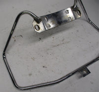 Harley Davidson Shovelhead Ironhead Chrome Luggage Saddlebag Crash Guard Bar