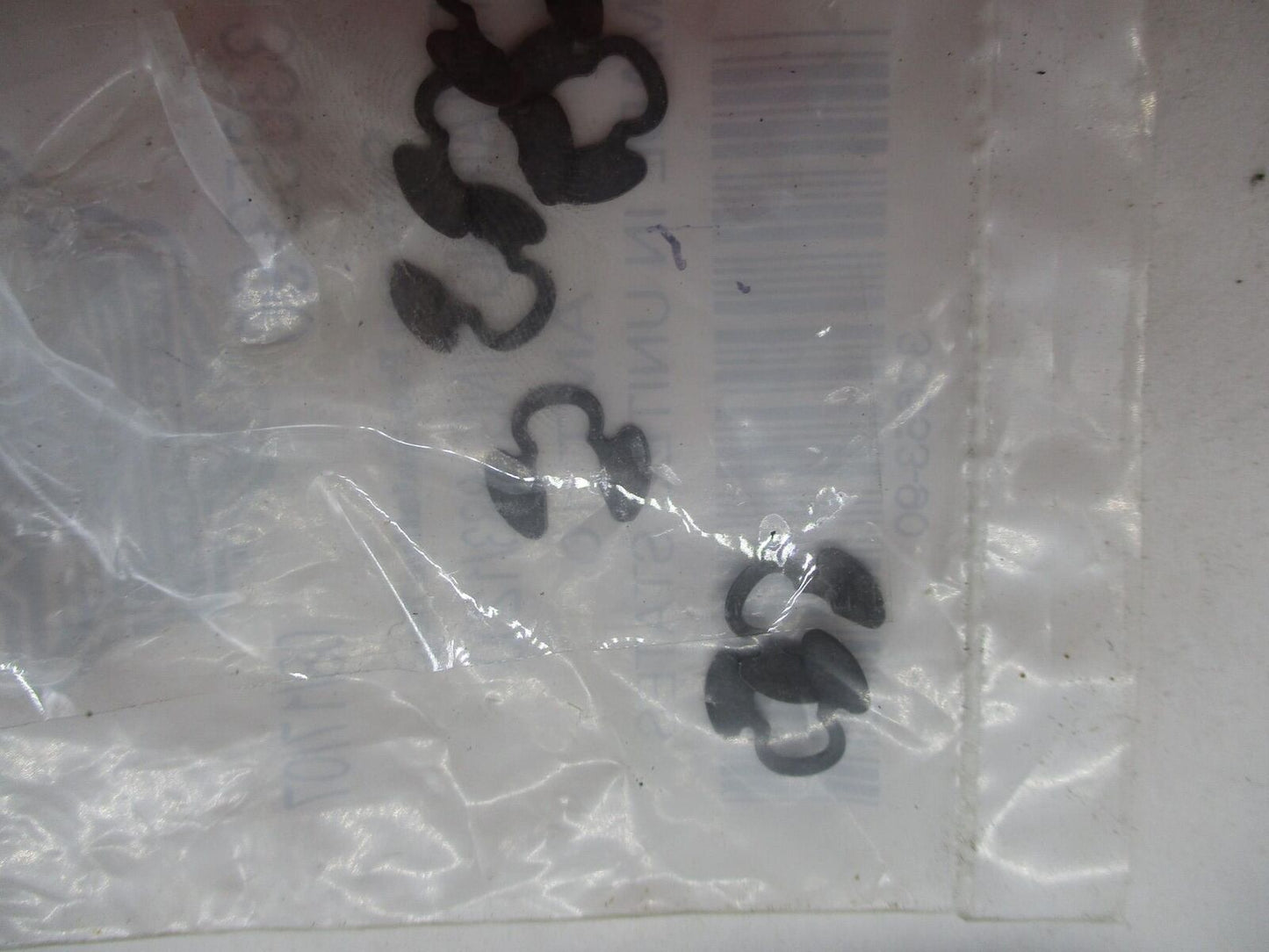 Lot of 7 Harley Davidson Genuine NOS Retaining Rings 33653-90