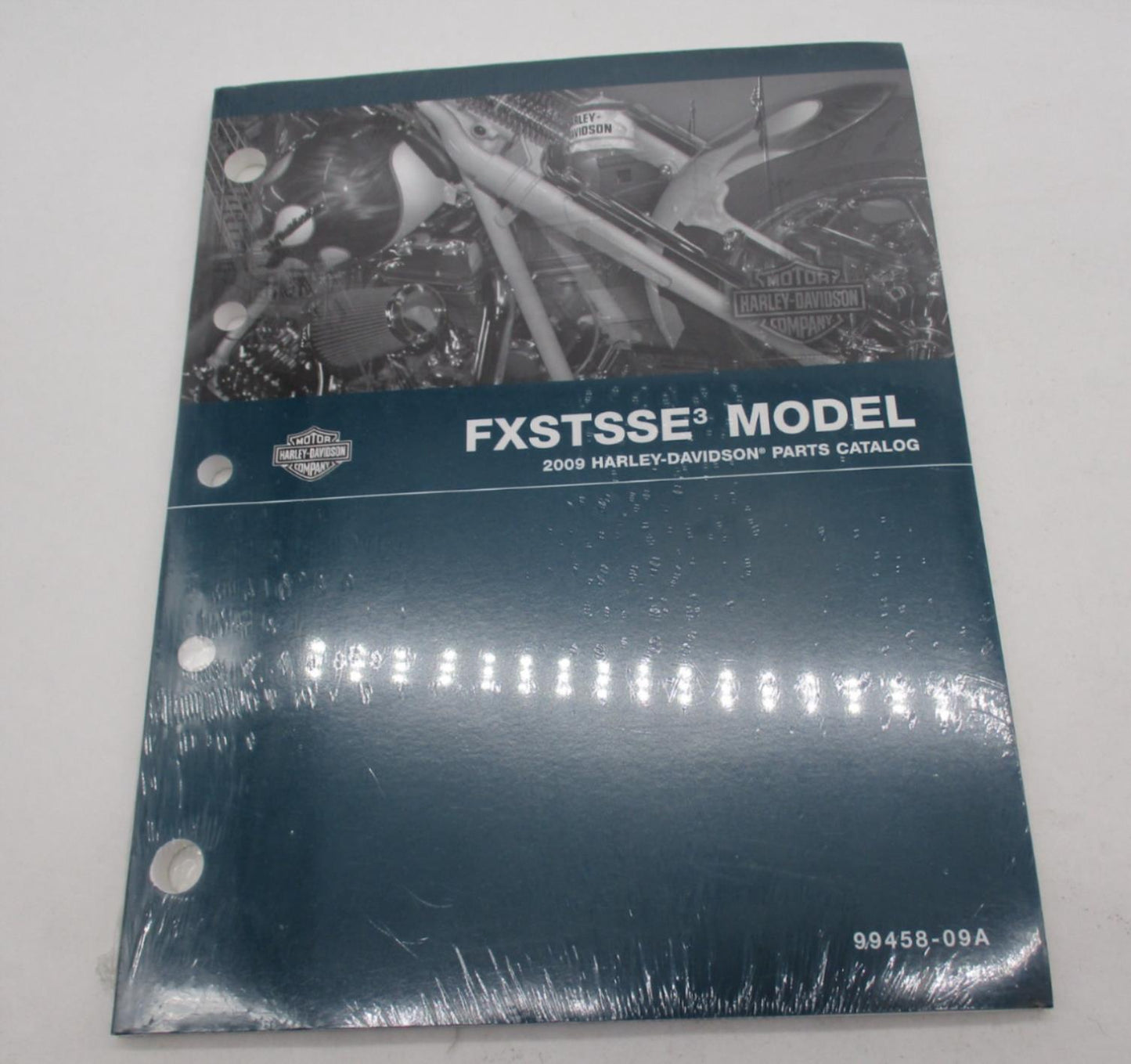 Harley Davidson Official Factory 2009 FXSTSSE3 Parts Catalog 99458-09A