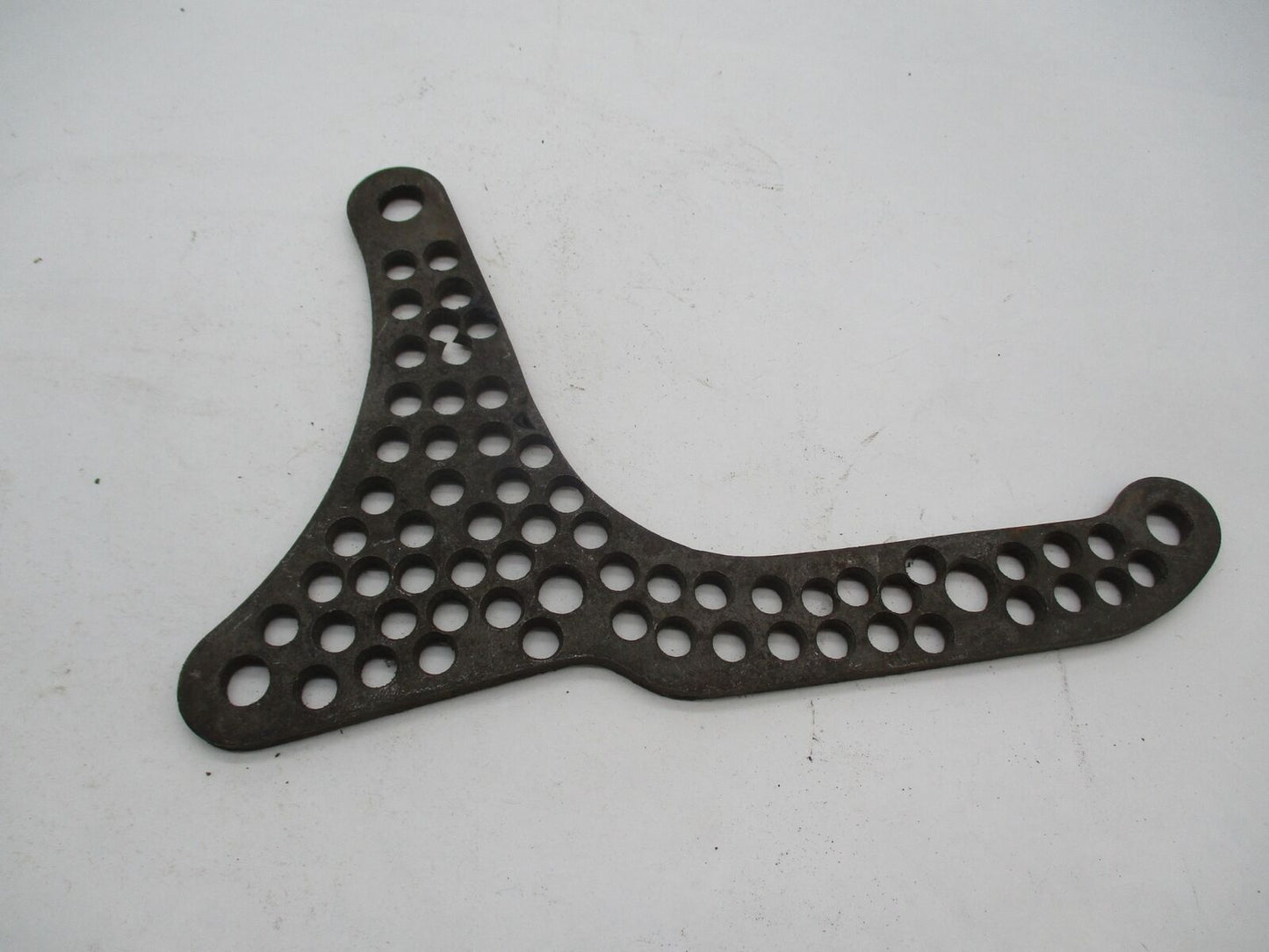 Genuine BSA  A10 A7 Race Racing Drilled Transmission Bracket