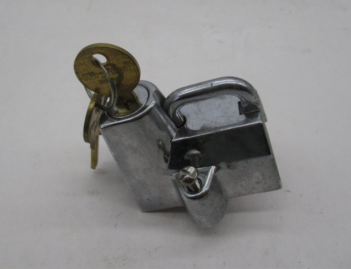 Universal Motorcycle Kuryakyn Helmet Lock with Keys 4232 Harley Honda Cruisers