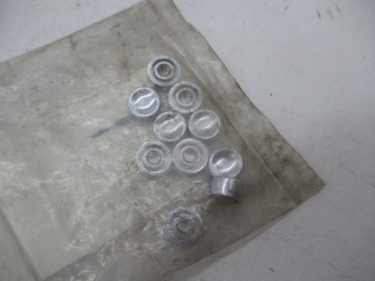 Pack of 10 Harley Chrome Turn Signal Horn Starter Short Button Caps DS-272154