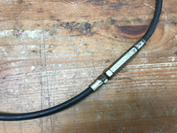 HARLEY DAVIDSON OEM  CLUTCH CABLE P/N 39344-07 Low Mileage TAKEOFF