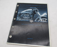 Harley Davidson Official Factory 2001 XLH Parts Catalog 99451-01