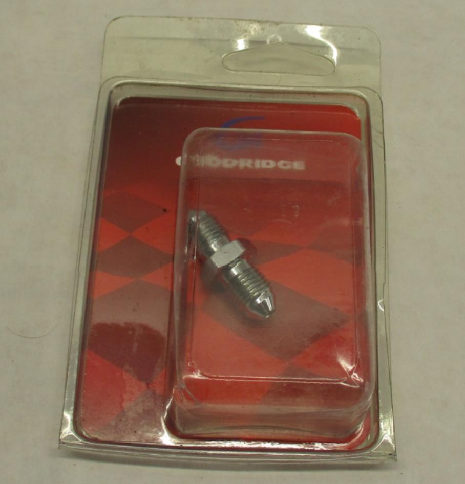 Goodridge 03-6071 Harley Davidson Brake Line AN-3 Union Chrome
