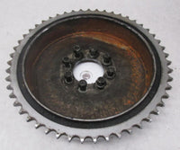 Harley Ironhead Sportster Chrome Rear Sprocket Drumbrake 41401-52