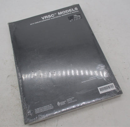 Harley Davidson Official 2010 VRSC Models Electrical Diagnostic Manual 99499-10