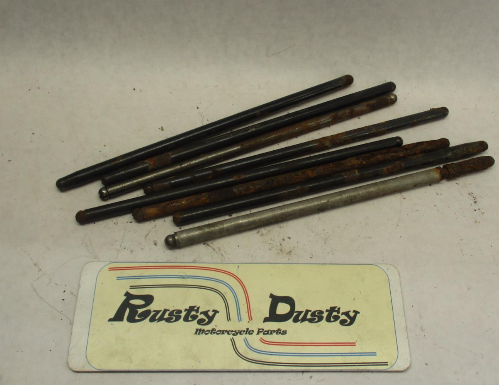 Push Rod Large Large Mixed Lot of Harley Davidson Push Rods – Rusty Dusty Parts