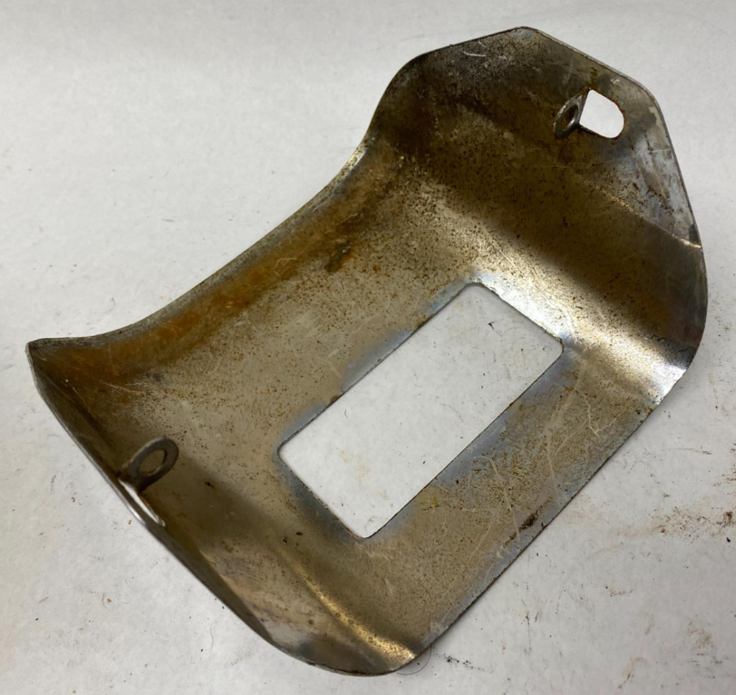 Harley Davidson Chrome Taillight Brake Light Cover Shovelhead
