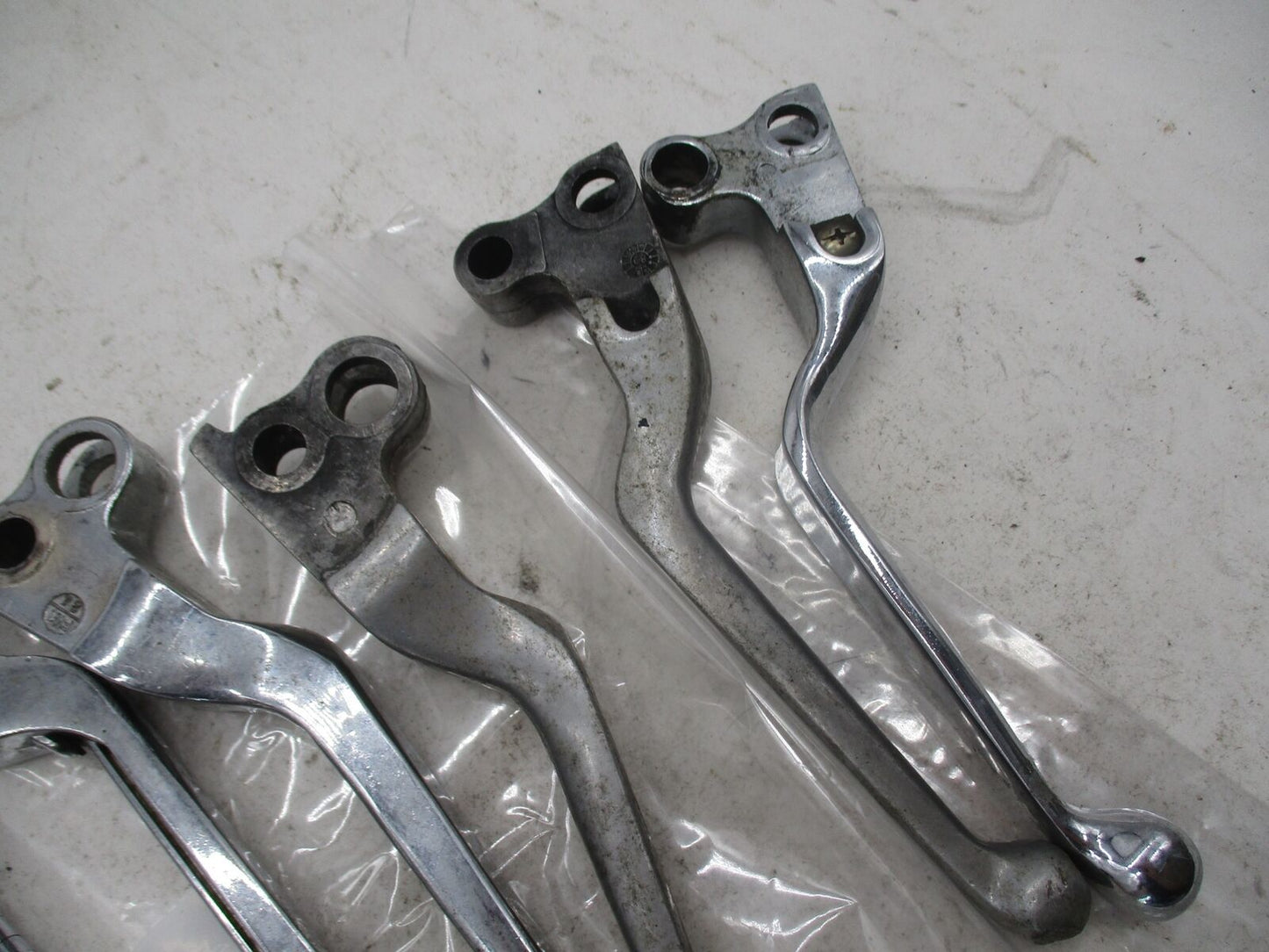 Mixed Lot of Harley Davidson Hand Brake Clutch Control Levers