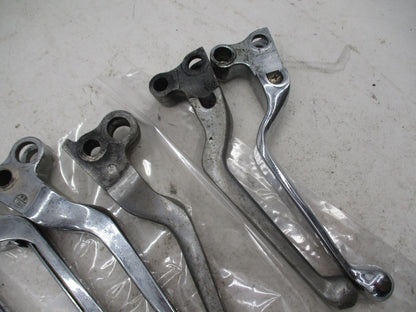 Mixed Lot of Harley Davidson Hand Brake Clutch Control Levers