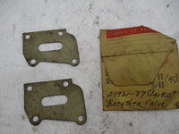 Lot of 2 Harley Davidson Genuine NOS Breather Valve Plate Gaskets 24921-37