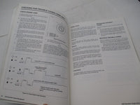 Harley Davidson Official 2002 Sportster Electrical Diagnostic Manual 99495-02
