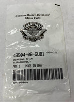 Harley Davidson Genuine Bearing Shim Sub Assembly 43904-08-SUB1