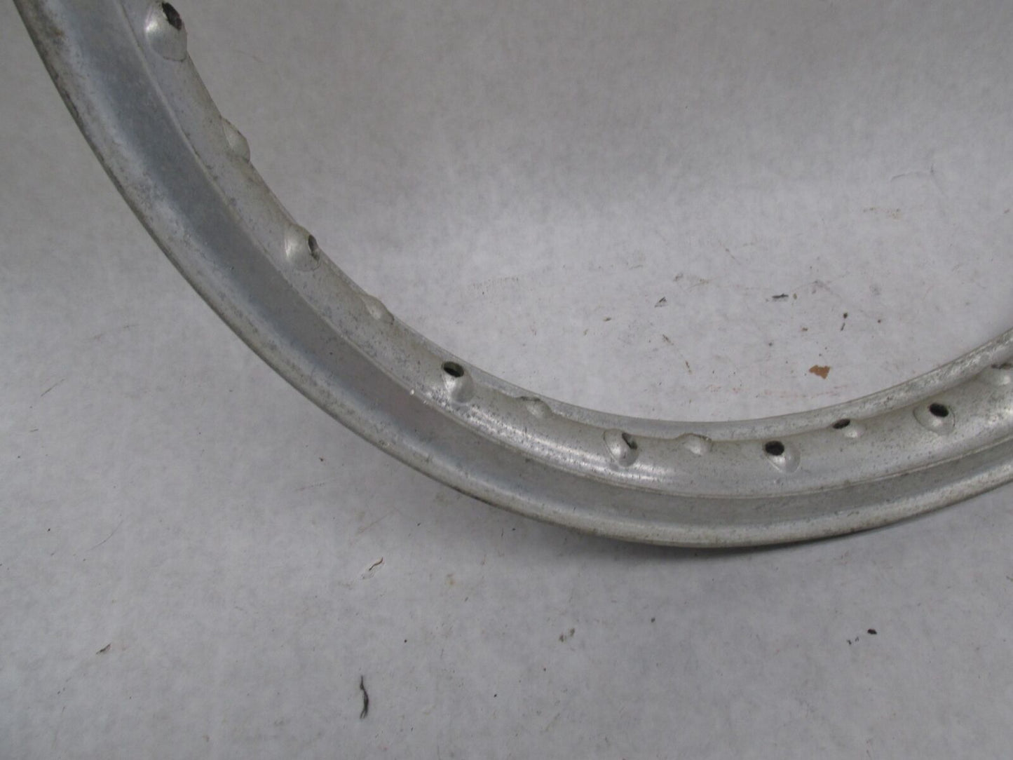 Vintage Dolomiti Aluminum 40 Spoke Motorcycle Wheel Rim 2.5 x 19" #7