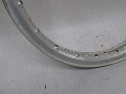 Vintage Dolomiti Aluminum 40 Spoke Motorcycle Wheel Rim 2.5 x 19" #7