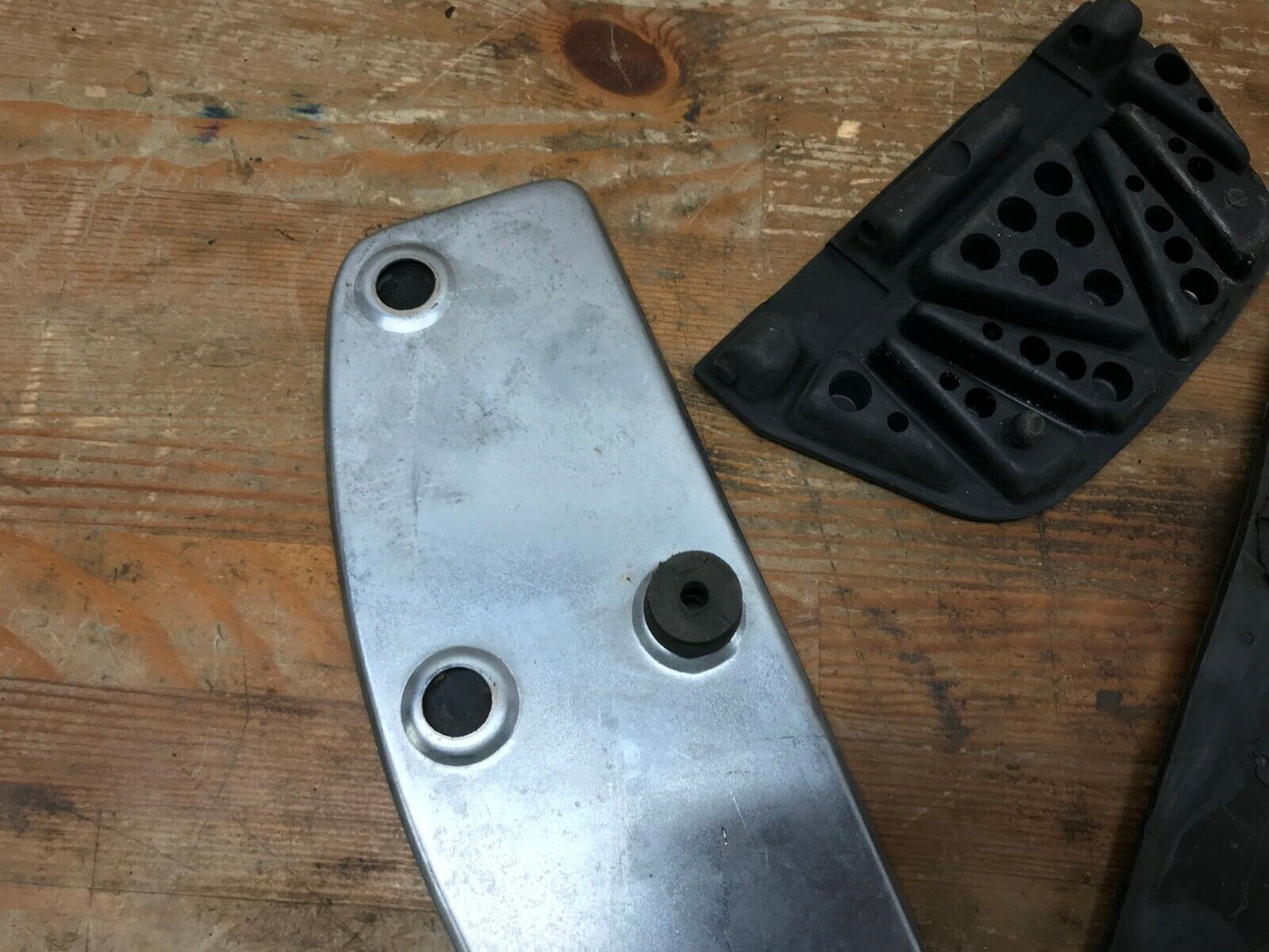 Mixed Lot of (3) Harley Davidson Floorboard Rubber Inserts Pad Footboard