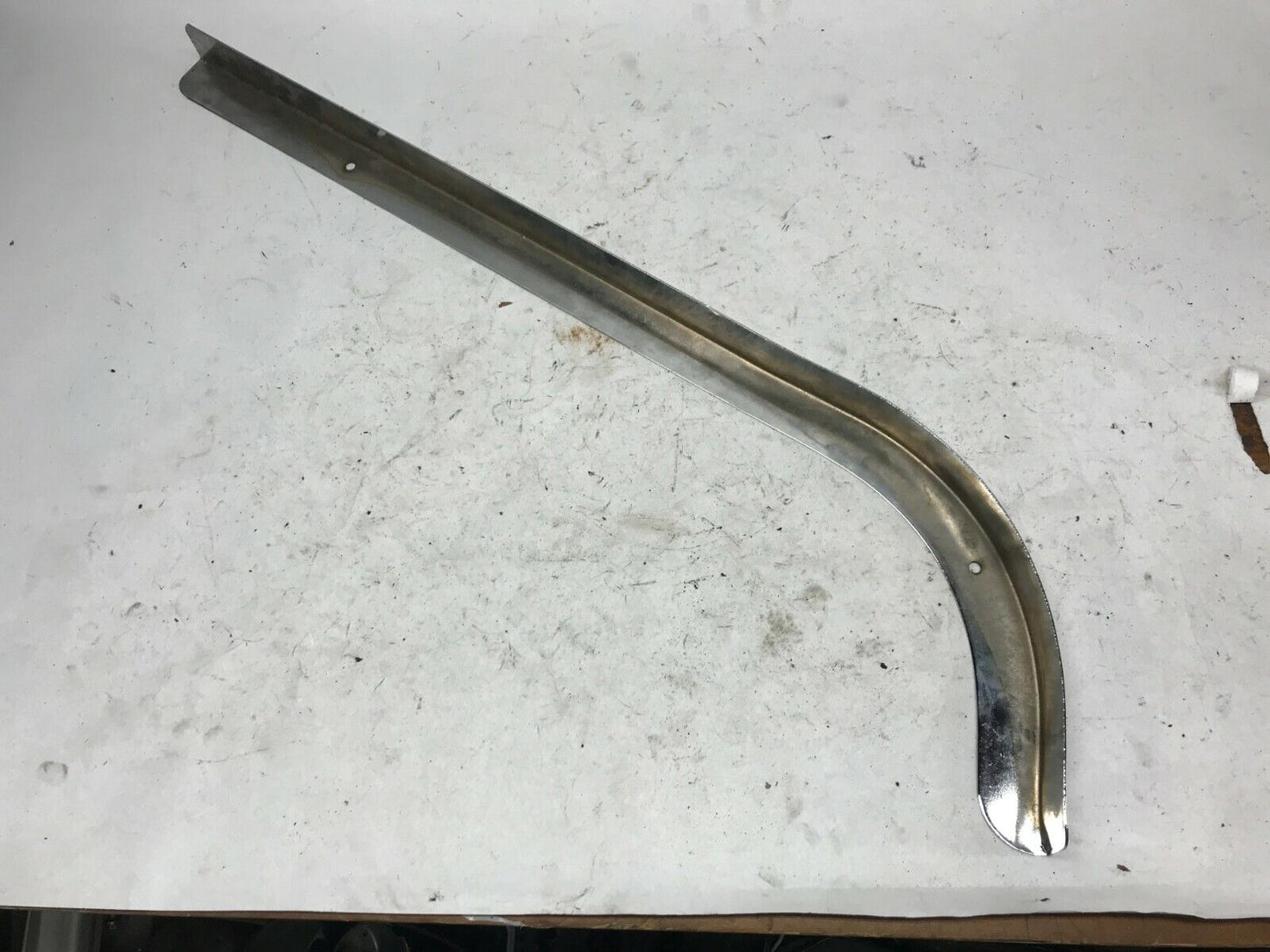 Harley Chrome Upper Belt / CHAIN GUARD Pre-Owned Nice Condition.