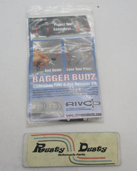 Harley Davidson Rivco-Bagger Budz BB-05 Saddlebag Bail Pin Retainer