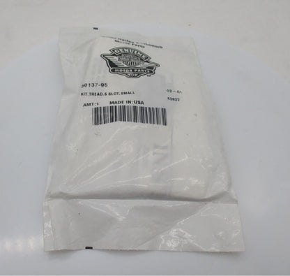 Harley-Davidson Genuine NOS Large 5 Slot Tread Repair Kit 50137-95