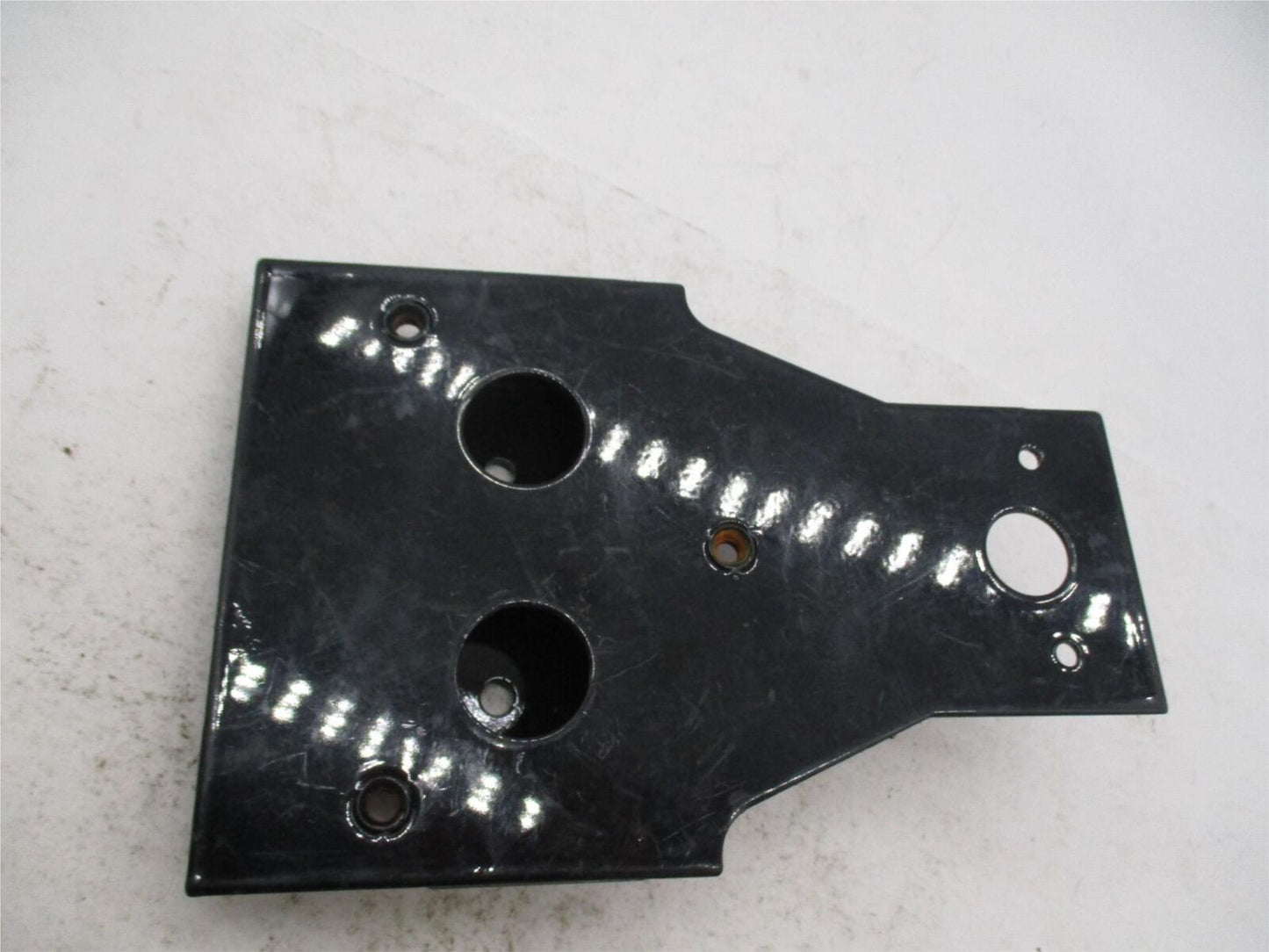 Harley Davidson Black Metal License Plate Bracket Pouch