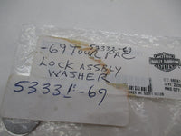 Lot of 11 Harley Davidson Genuine NOS Locking Ear Washers 53331-69