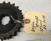 Harley Davidson Engine Sprocket Splined 22T Teeth