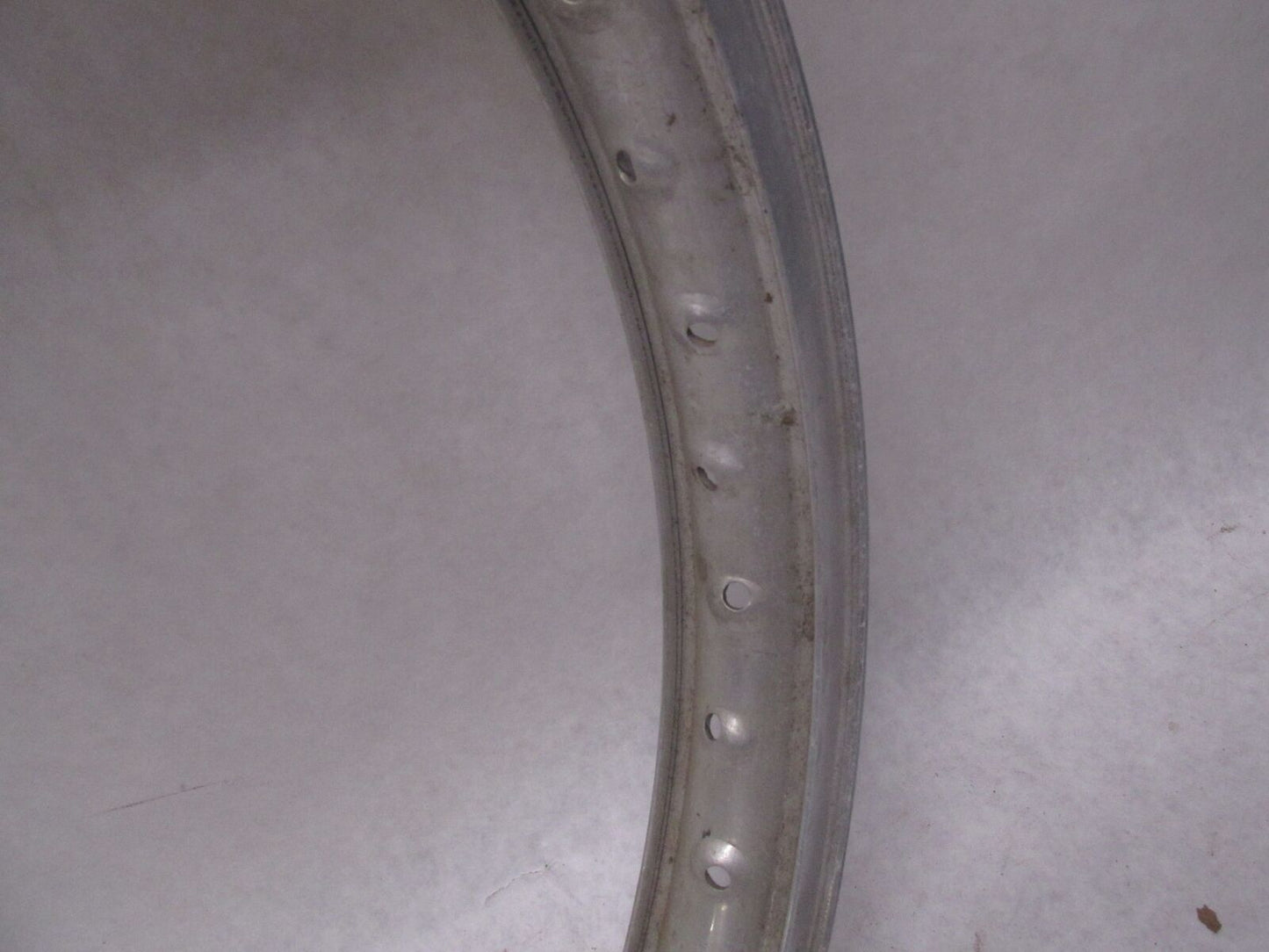 Vintage San Remo Motorcycle Enduro Dirt Bike Wheel Rim 40 Spokes 2.25 X 19" #4