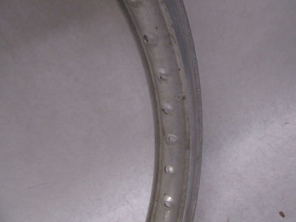Vintage San Remo Motorcycle Enduro Dirt Bike Wheel Rim 40 Spokes 2.25 X 19" #4