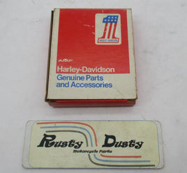 Harley Davidson Genuine NOS Piston Ring Set 55-80 FLH, 65-80 FL, 71-80 F22330-55